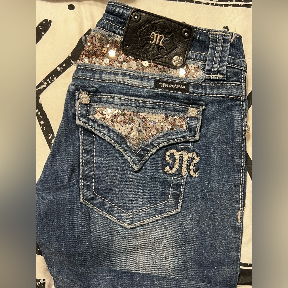 Like New Miss Me Bootcut